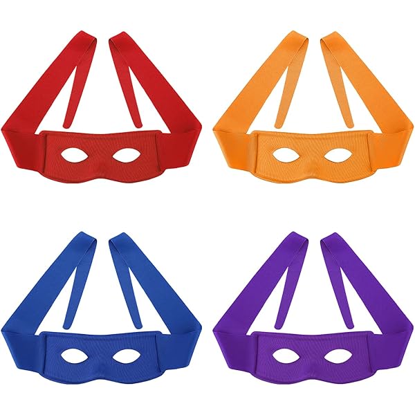 Amazon.com: Carkno 4 PCS Ninja Mask Adult Halloween Costume